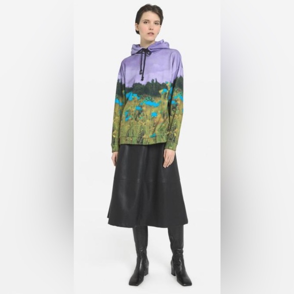 OTTOD’AME Printed Hoodie NWT - Picture 4 of 16